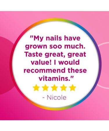 Centrum MultiGummies Multi+Beauty Multivitamin Gummies Hair Skin & Nails Vitamins for Men & Women Cherry Berry and Orange Flavours 90 Gummies (Packaging May Vary) - Buy Online on GoSupps.com