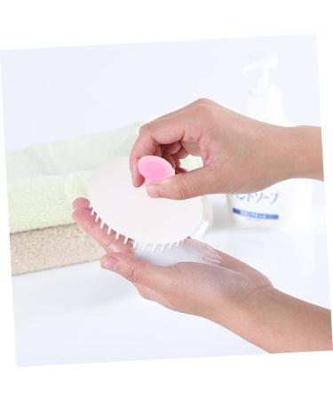 Healvian 4pcs Shampoo Brush Set - Cleaning Brushes for Effortless Hair Care | Polyethylene Shampoo Comb - Buy Online on GoSupps.com