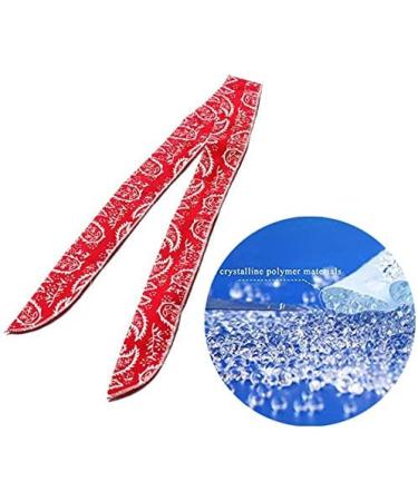 Vanvene ICE Cool Scarf Neck Wrap - Instant Cooling Relief for Hot Weather Outdoor Activities - Buy Online on GoSupps.com