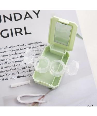 Buy Miedeon Travel Contact Lens Container Set | 4-Piece Etui for Safe & Stylish Storage | International Shipping Available - Buy Online on GoSupps.com
