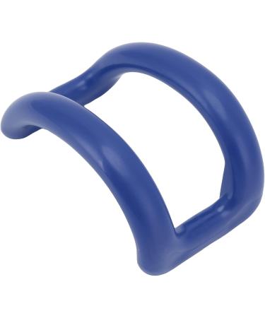 EMUKOEP Reverse Arch Cervical Traction Device Pillow - Neck Stretcher for Home Use Curvature Correction & Massage - Blue - Buy Online on GoSupps.com