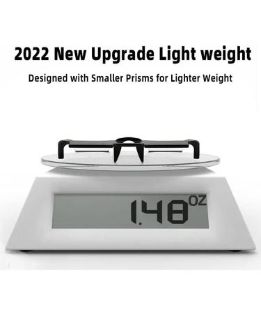Prism Lazy Glasses | 90 Degree Horizontal Glasses for Reading & TV | Comfortable Laying Down - Buy Online on GoSupps.com
