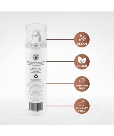 Instyle Fragrances Caribbean Coconut Body & Hair Mist | 8 Fl Oz Spray Bottle | Vegan, Paraben & Phthalate Free - Buy Online on GoSupps.com