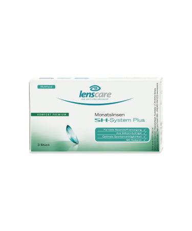 SH-System MULTIFOCAL monthly lenses 3 pieces/BC 8.6 mm/DIA 14.2 mm / +2.00 diopters/addition +2.50