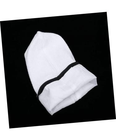 POPETPOP 3 Pairs Work Glove Bath Mitt Manicure Gloves Heated Booties for Gloves for Work Heart Bun for Hair Paraffin Wax Bath Drill Vise was Bath Hand Cover White Care Liner - Buy Online on GoSupps.com