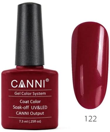 Gel Nail Polish UV CANNI 5ml Mini Set of 4 Muted Tones - Soak Off Base Top Colour Coat Manicure Acrylic Gifts Women Nails Set 6 - Buy Online on GoSupps.com