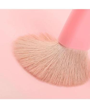 Jimenez Makeup Brush Glam Blend Eyeshadow Brush Set Foundation Brush Beauty Tool Multifunctional Portable Beauty Pen(Pink) - Buy Online on GoSupps.com