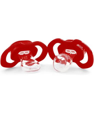 BabyFanatic NHL Detroit Red Wings Pacifier 2-Pack - Officially Licensed League Gear - Buy Online on GoSupps.com