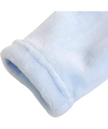 Miyanuby Baby Boy & Girl Bathrobe - Soft Flannel Tiger Hoodie Nightwear for Ages 1-2 | Perfect Gift - Buy Online on GoSupps.com