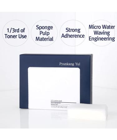 Pyunkang Yul 13 Cotton Pads - 160 Pieces | Gentle & Soft Skin Care - Buy Online on GoSupps.com