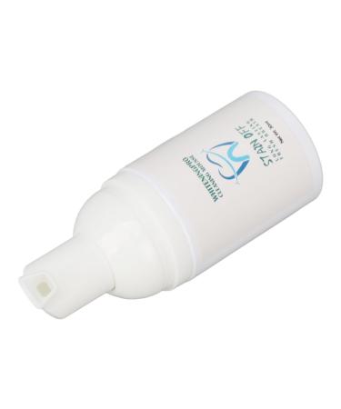 Foaming Toothpaste Teeth Whitening Foam for Plaque Removal Mint 3 ml 2 pieces for travel