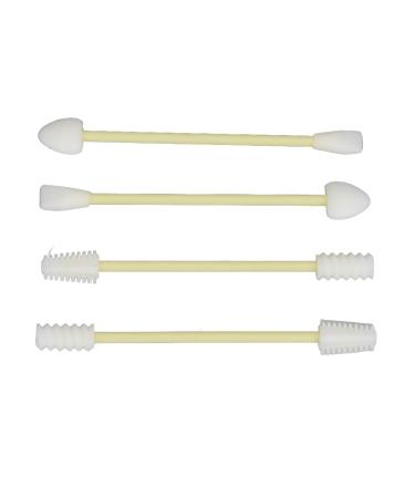 Silicone Cotton Swabs - Reusable Double Tipped Makeup Buds | Lightweight & Portable | Ideal for Ears Baby Beauty & Cosmetics - Buy Online on GoSupps.com