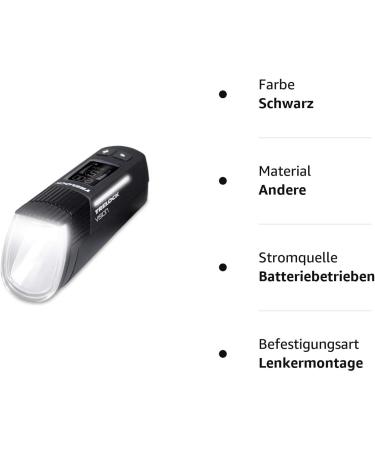 Trelock LS 760 I-Go Vision Headlight - Black One Size | High-Quality International Shipping | eCommerce Best Price - Buy Online on GoSupps.com