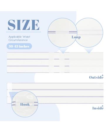 9-Inch Abdominal Binder for Women | Hysterectomy & Postpartum Recovery | Adjustable Belly Band & Hernia Belt (30 -45 ) | 3 Panel Support - Buy Online on GoSupps.com