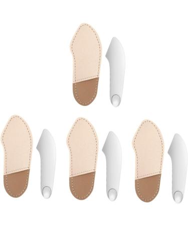BIUDECO 4pcs Foundation Spatula Applicator Cosmetic Mixing Spatula Scraper Cosmetics Stainless Steel Silver - Buy Online on GoSupps.com
