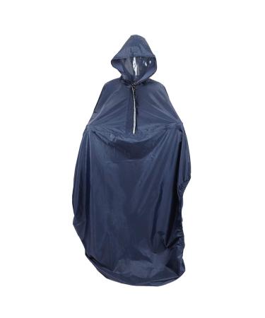 Wheelchair Waterproof Poncho Women Health Care Ultralight Waterproof Hooded Wheelchair Rain Cover Raincoat Wheelchair Rain Protection Fits All Regular Wheelchairs and Reusable