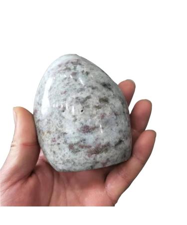 Room Decoration Natural Rubellite Raw Red Tourmaline Quartz Crystal Rough Stone 500G-900G for Decor 1PC Great Choice for Home Decoration (Color : 1pc 830g-900g)