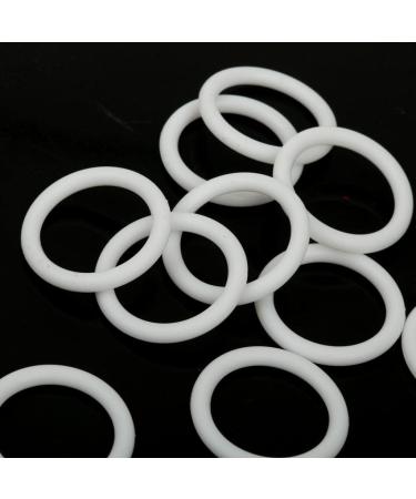 Set of 10 Pastel Pacifier Adapters - Universal Fit for Global Shipping | Baby Essentials - Buy Online on GoSupps.com