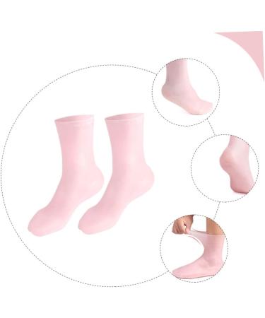 FOYTOKI 1 Pair Moisturizing Socks Beach Socks Foot Protection Covers Dry Feet Moisturizing Socks Long Moisturizing Sock Moisturizing Long Socks Women Moisturizing Socks Foot Care Socks 20x10cm - Buy Online on GoSupps.com