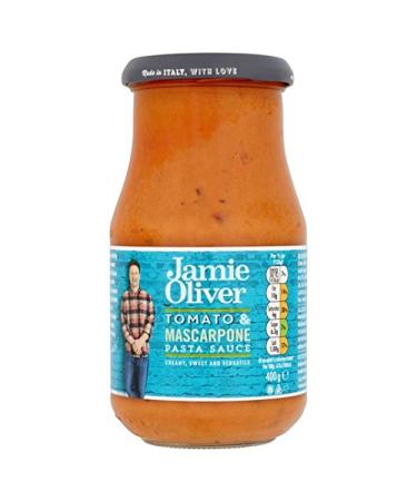 Jamie Oliver Jamie Oliver Mascarpone pasta sauce with tomatoes 400 g
