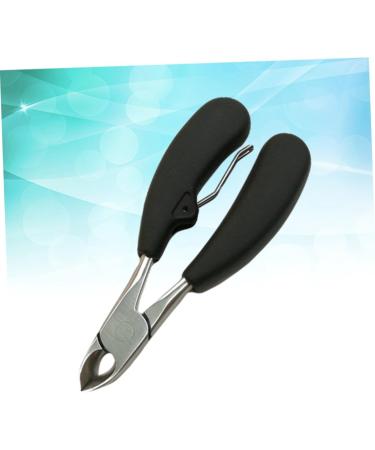 COHEALI Pedicure Clippers Nail Clippers Cuticle Trimmer Cuticle Scissor Cuticle Clippers for Ingrown Toenails Thick Nails Clipper Pedicure Heavy - Buy Online on GoSupps.com