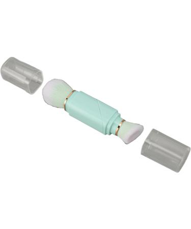 Portable Makeup Brush Ergonomic Strong Grip Thickened Die Casting Powder Brush Deformation Resistant Synthetic Fiber for Home - Buy Online on GoSupps.com