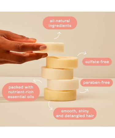 B.O.B BARS OVER BOTTLES Fest Conditioner - Vegan Eco-Friendly Hair Care for Greasy Hair | Balanced pH Waterless & Zero Waste Solution - Buy Online on GoSupps.com