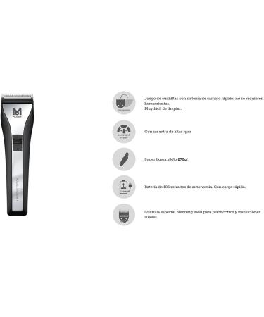 Moser Chrom2Style Blending Edition - Corded/Cordless Hair Clipper for Effortless Natural Transitions | International Shipping Available - Buy Online on GoSupps.com