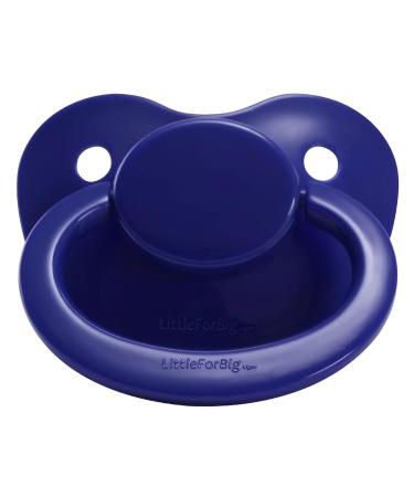 LittleForBig Generation 1 Pacifier 3 Pack - Dark Blue Red & Yellow | International Shipping Available - Buy Online on GoSupps.com