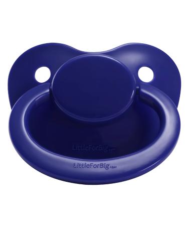 LittleForBig Generation 1 Pacifier - Dark Blue