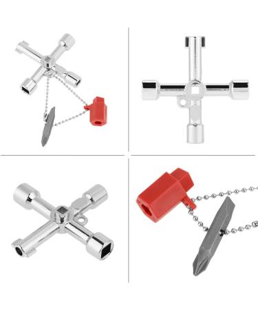 10-Piece Triangular Tool Key Set for Utensil & Key Cabinets - Craft & Cross Keys - Buy Online on GoSupps.com