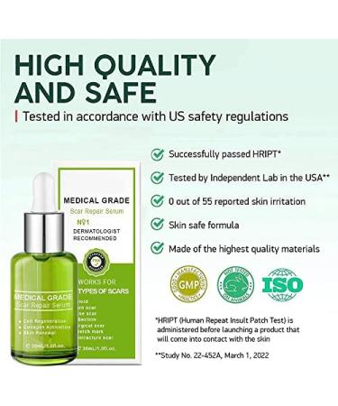 Proregen Medical Grade Scar Removal Spray - Advanced Serum for All Types of Scars (1PCS) - Buy Online on GoSupps.com