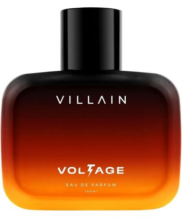 Bloom Beauty Villain Voltage Eau de Parfum for Men | Spicy Fougere Long Lasting Fragrance - 100ml Liquid - Buy Online on GoSupps.com