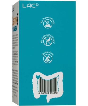 LAC GastroRx D'TOX 30s - Natural Digestive Detox Support - Buy Online on GoSupps.com