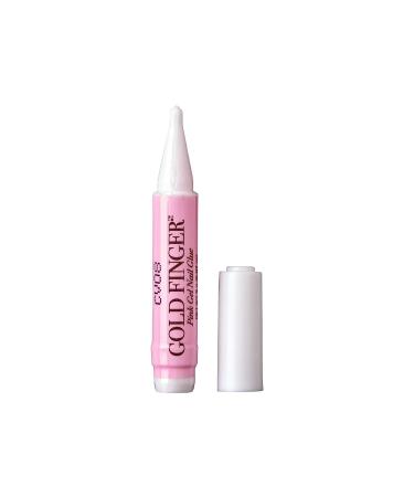 Goldfinger Pink Nail Glue for Acrylic, Tips & Press on Nails (5pcs) - Strong & Fast Drying | Long Lasting | Made in USA - Buy Online on GoSupps.com
