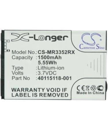 Buy SPANN Battery Replacement for Novatel Wireless MiFi 3352 4082 4510 - 3.7V | International Shipping Available - Buy Online on GoSupps.com