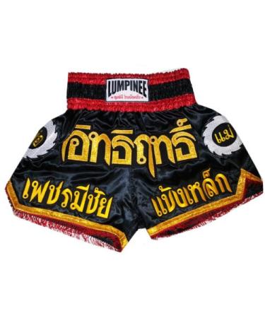 Lumpinee Muay Thai Kick Boxing Shorts : LUM-017 Small (26')