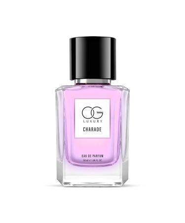 O.G BEAUTY LUXURY Charade Eau De Parfum 50ml | Elegant Fragrance for Women with Pear Clementine & Pink Pepper | Enriched with Jasmine Peony & Cedar | Long-Lasting Perfume for Every Occasion - Buy Online on GoSupps.com