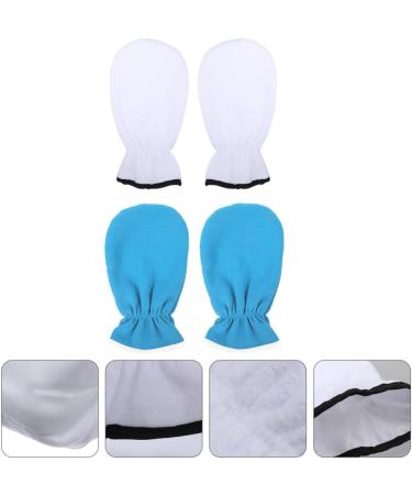 FRCOLOR 2paires De Paraffine R utilisables Pour Soins Des Mains De Lavables Pour Professionnel Protection Chaude Et Hydratante - Buy Online on GoSupps.com