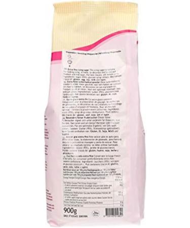 FunCakes Confectioners Powder Very Fine Confectioners Powder Finer Than Icing Sugar Perfect for Making Icing Buttercream or Rolling Fondant Out of Rolls Halal 900 G - Buy Online on GoSupps.com
