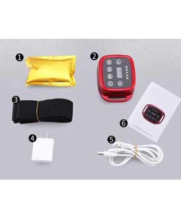 Milisten Moxa Stick Holder & Moxibustion Container | Premium Acupuncture Products | Intelligent Moxibusstand - Buy Online on GoSupps.com