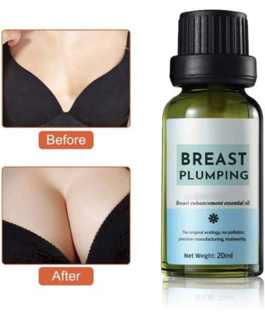 Buy Routinfly Breast Cream & Essential Oil | Natural Breast & Buttocks Enlargement - 20ml - Buy Online on GoSupps.com