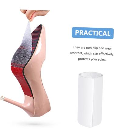 NOLITOY 5 Rolls Sole Sticker | Pressure Sensitive Adhesive Shoe Supplies for Durable Footwear Repair | International Shipping Available - Buy Online on GoSupps.com