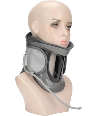 Cervical Traction Device | Inflatable Neck Fixation for Pain Relief | Moderate Traction for Neck Health | Ideal for Office Use - Buy Online on GoSupps.com