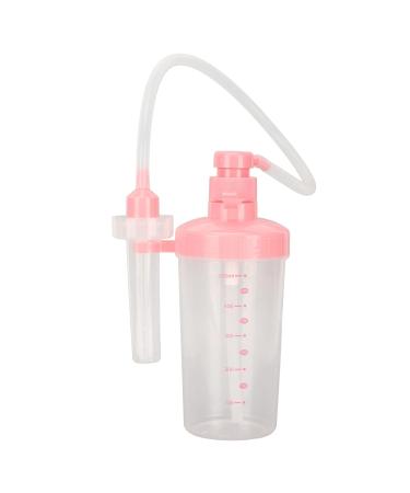 High-Elastic Vaginal Shower - 500ml Manual Pressure Stable Water Flow Safe for Hemorrhoid Patients - Pink - Buy Online on GoSupps.com