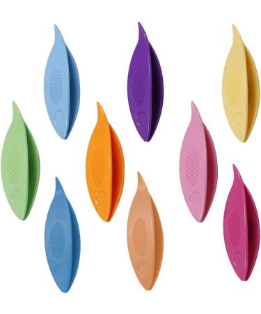 Durable 7-Piece Tatting Shuttle Kit with Comfortable Grip - Mixed Colors | Sewing Patterns - Buy Online on GoSupps.com