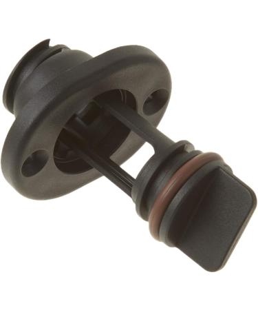 T-H Marine DP-1-DP Self-Retaining Boat Transom Drain Plug - Black | T-H Marine - Buy Online on GoSupps.com
