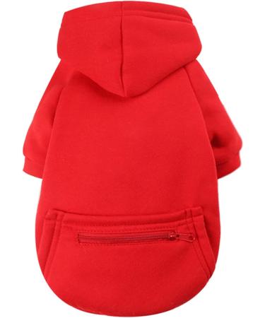 JECIKELON Winter Pullover Sweatshirts for Small Chihuahuas - Cozy & Stylish Dog Apparel (Big Y02-Rot) - Buy Online on GoSupps.com