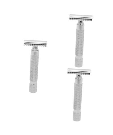 Frcolor 3st head razor for men body razor for men m quina de afeitar para hombre men razor razor for men facial razor for men man solid wood