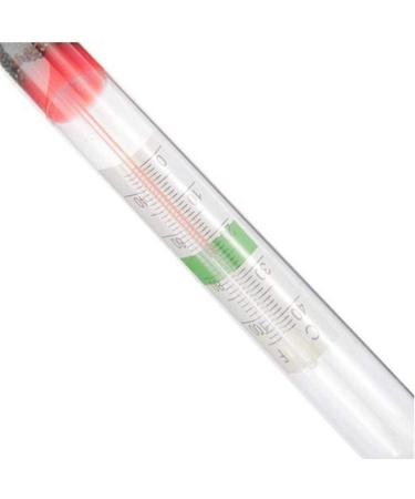 Glass Saltwater Hydrometer Thermometer Reef Soft Coral - Buy Online on GoSupps.com